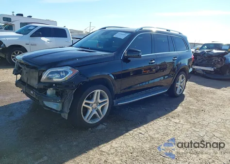 2013 Mercedes-Benz Gl 550 4Matic from USA, damaged, VIN 4JGDF7DE9DA159092